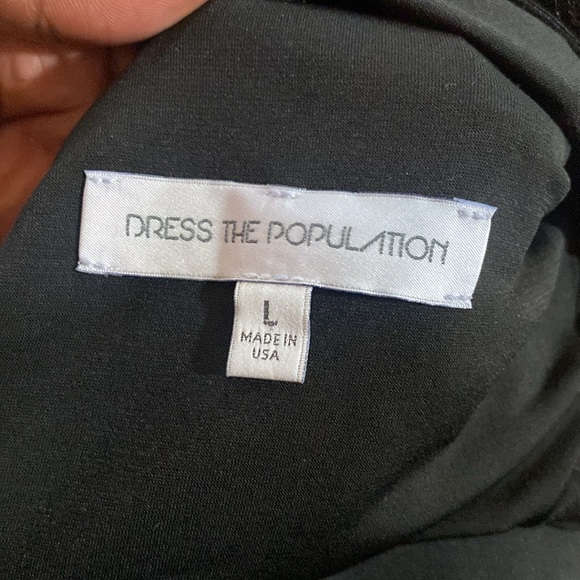 DRESS THE POPULATION DRESS - Picture 9 of 10